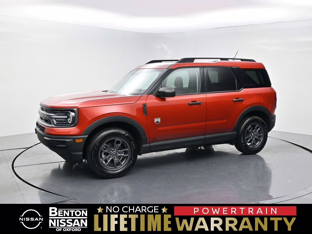 2024 Chili Pepper Red Ford Bronco Sport Big Bend 4X4 SUV