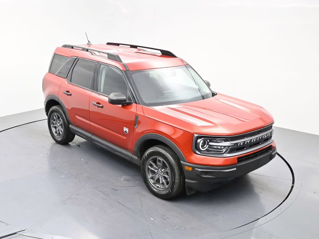 2024 Chili Pepper Red Ford Bronco Sport Big Bend 4X4 SUV