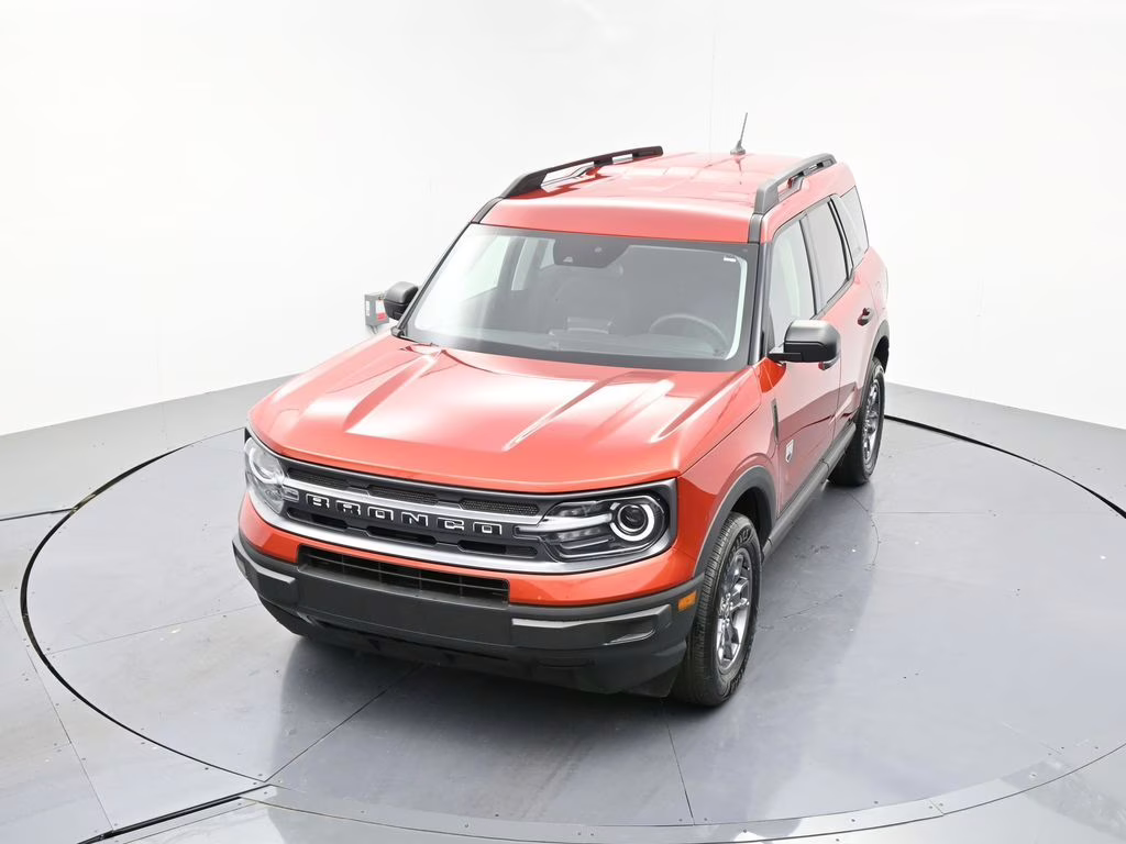 2024 Chili Pepper Red Ford Bronco Sport Big Bend 4X4 SUV