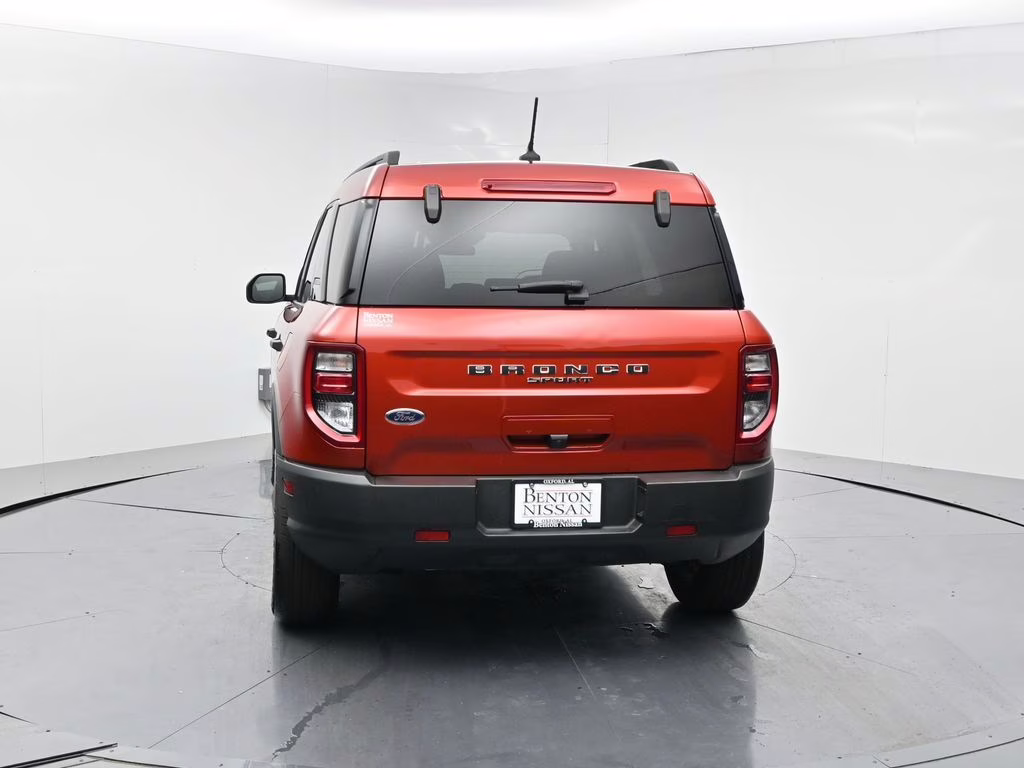 2024 Chili Pepper Red Ford Bronco Sport Big Bend 4X4 SUV