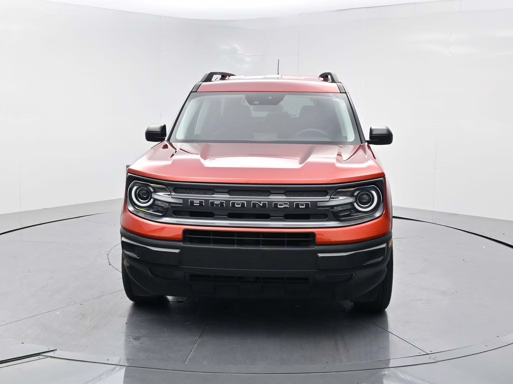 2024 Chili Pepper Red Ford Bronco Sport Big Bend 4X4 SUV
