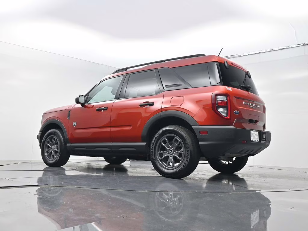 2024 Chili Pepper Red Ford Bronco Sport Big Bend 4X4 SUV