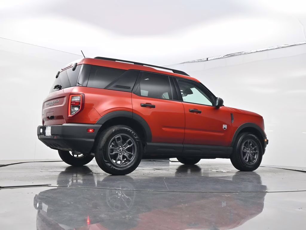 2024 Chili Pepper Red Ford Bronco Sport Big Bend 4X4 SUV
