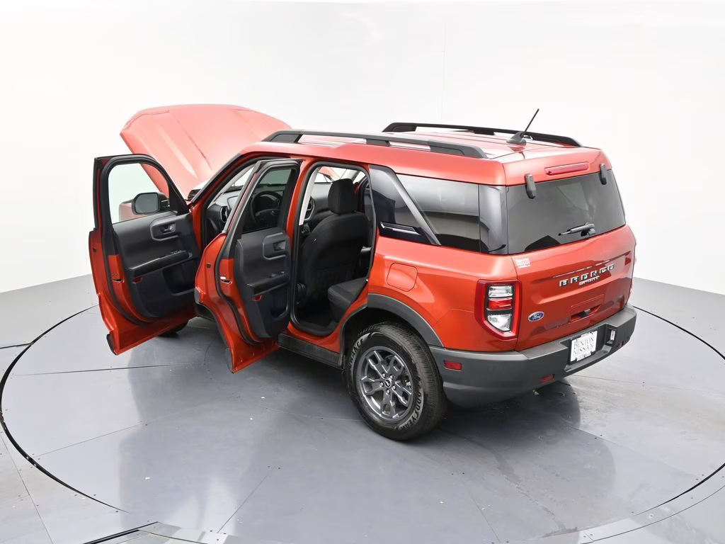 2024 Chili Pepper Red Ford Bronco Sport Big Bend 4X4 SUV