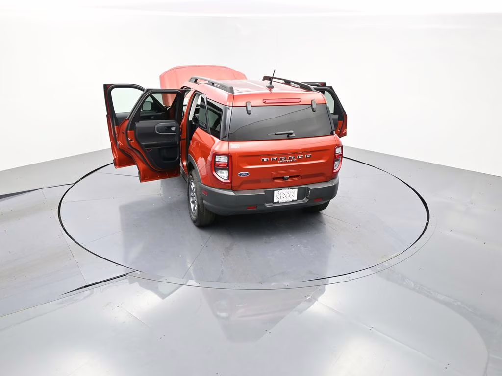 2024 Chili Pepper Red Ford Bronco Sport Big Bend 4X4 SUV