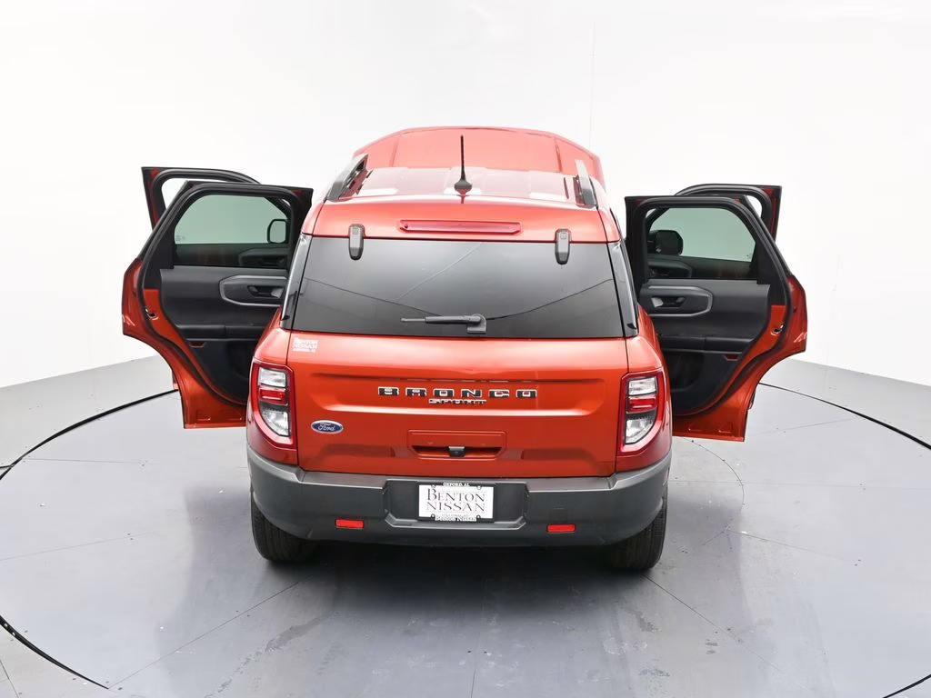 2024 Chili Pepper Red Ford Bronco Sport Big Bend 4X4 SUV
