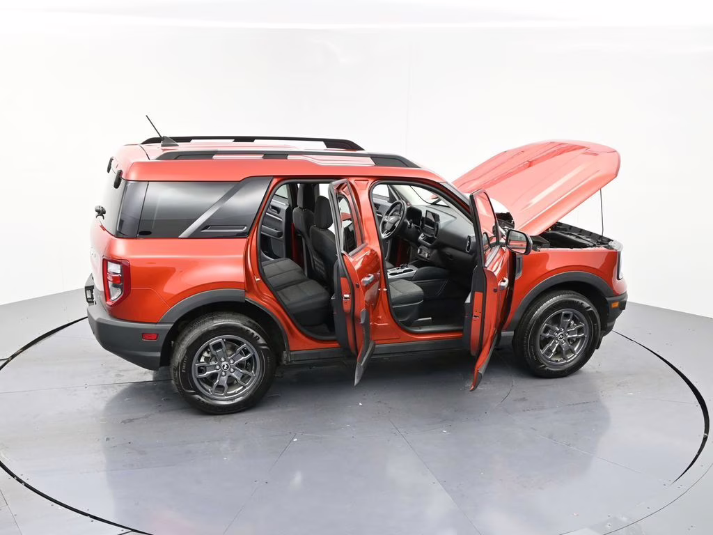 2024 Chili Pepper Red Ford Bronco Sport Big Bend 4X4 SUV