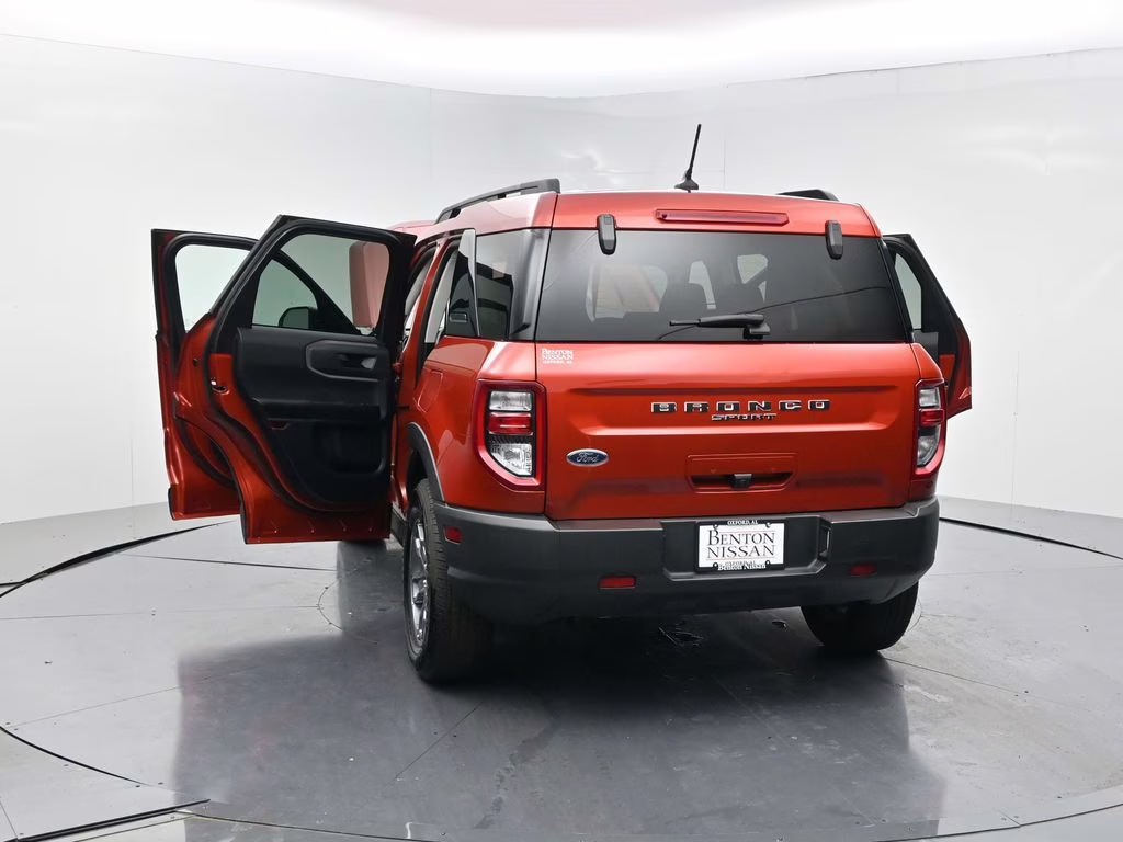 2024 Chili Pepper Red Ford Bronco Sport Big Bend 4X4 SUV