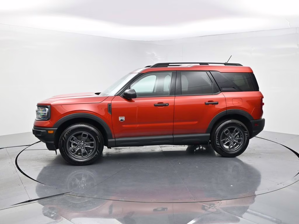 2024 Chili Pepper Red Ford Bronco Sport Big Bend 4X4 SUV
