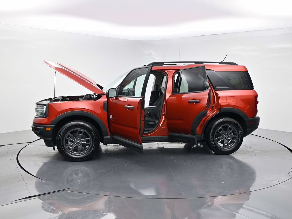 2024 Chili Pepper Red Ford Bronco Sport Big Bend 4X4 SUV