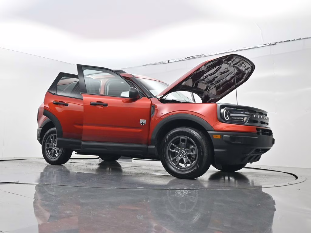 2024 Chili Pepper Red Ford Bronco Sport Big Bend 4X4 SUV