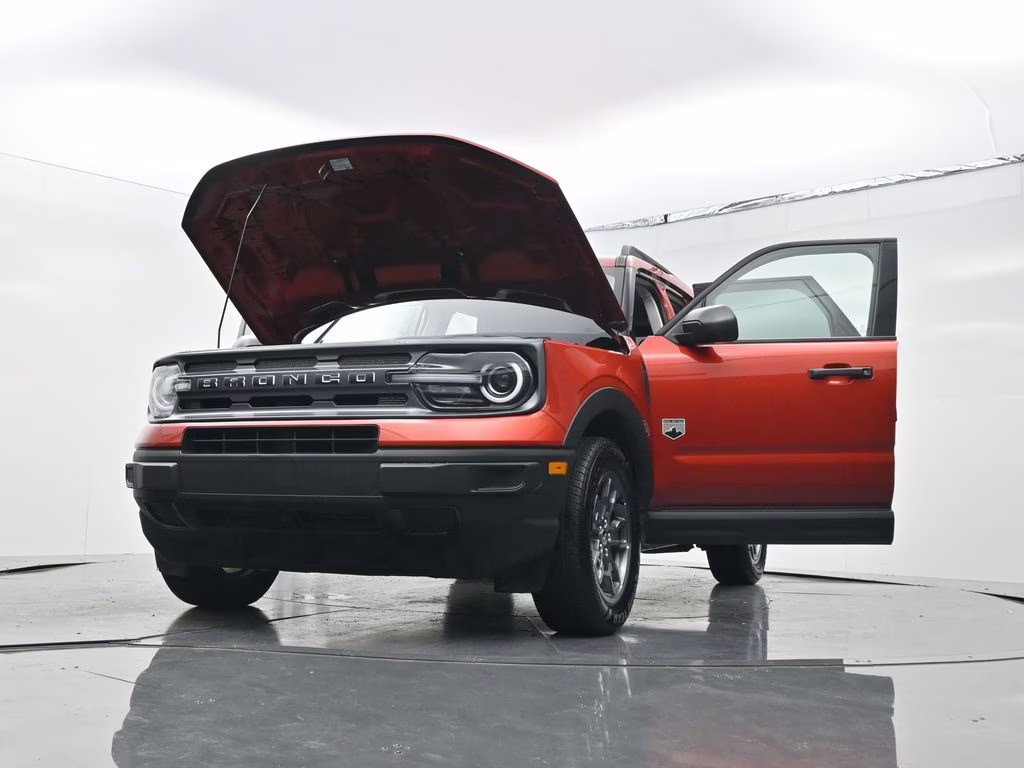 2024 Chili Pepper Red Ford Bronco Sport Big Bend 4X4 SUV