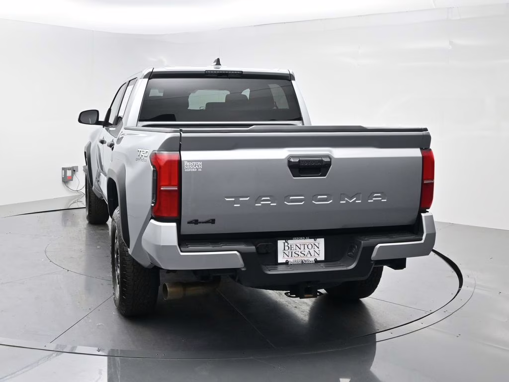 2024 Celestial Silver Metallic Toyota Tacoma TRD Off-Road 4X4 Truck