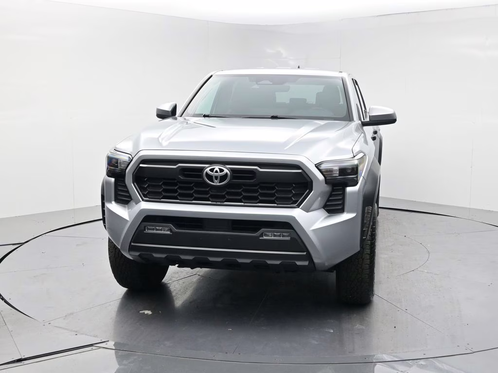 2024 Celestial Silver Metallic Toyota Tacoma TRD Off-Road 4X4 Truck