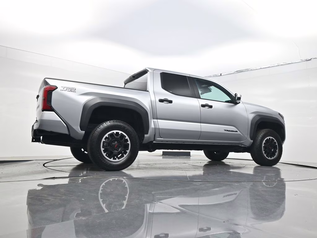 2024 Celestial Silver Metallic Toyota Tacoma TRD Off-Road 4X4 Truck