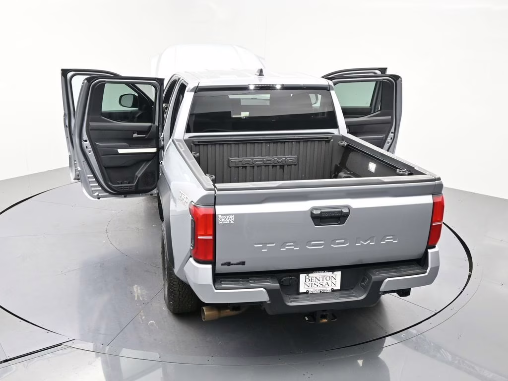 2024 Celestial Silver Metallic Toyota Tacoma TRD Off-Road 4X4 Truck
