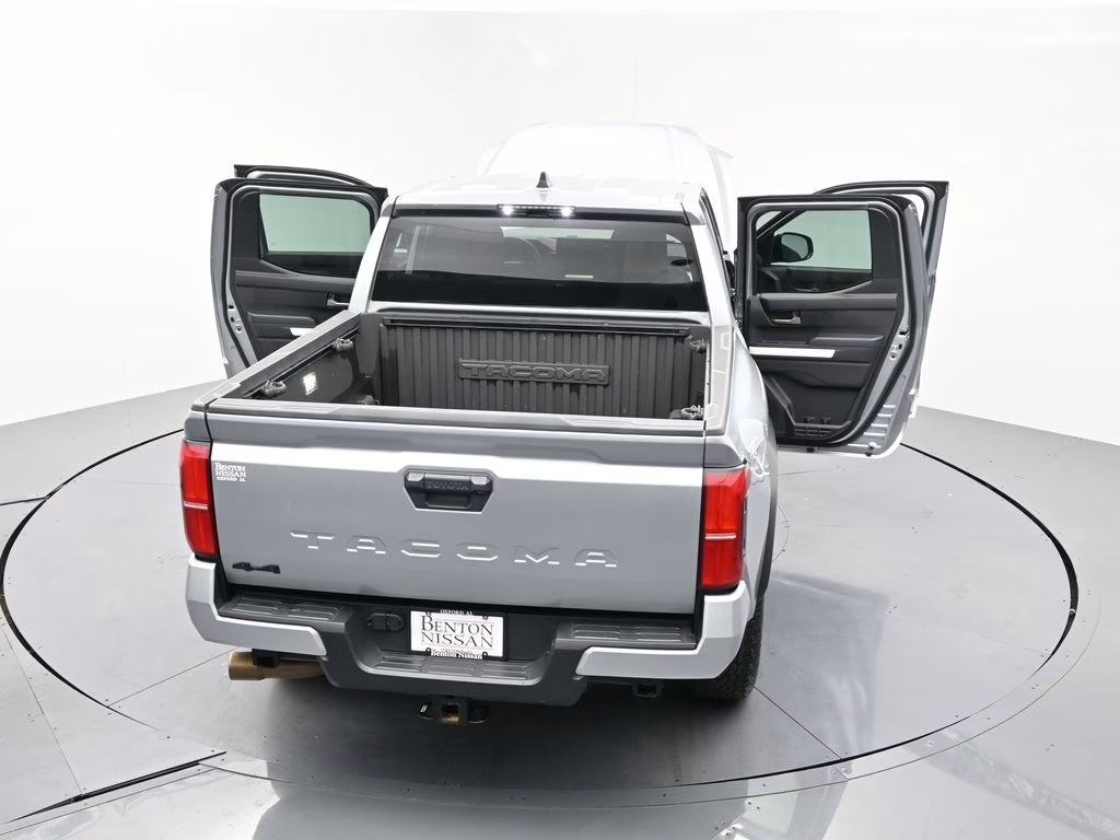 2024 Celestial Silver Metallic Toyota Tacoma TRD Off-Road 4X4 Truck