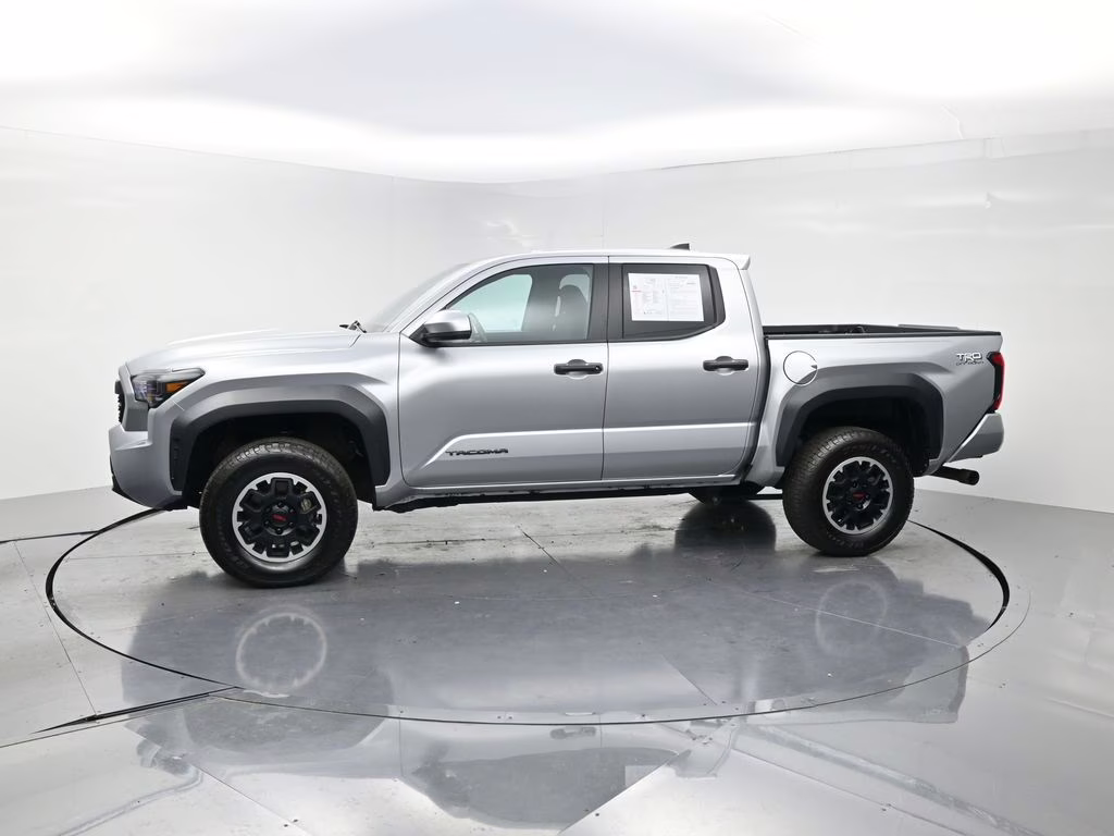 2024 Celestial Silver Metallic Toyota Tacoma TRD Off-Road 4X4 Truck