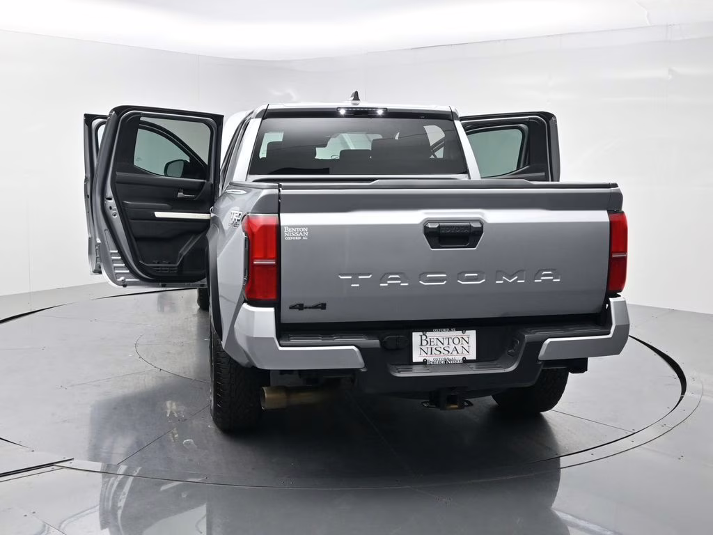 2024 Celestial Silver Metallic Toyota Tacoma TRD Off-Road 4X4 Truck