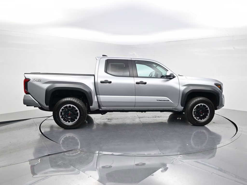 2024 Celestial Silver Metallic Toyota Tacoma TRD Off-Road 4X4 Truck