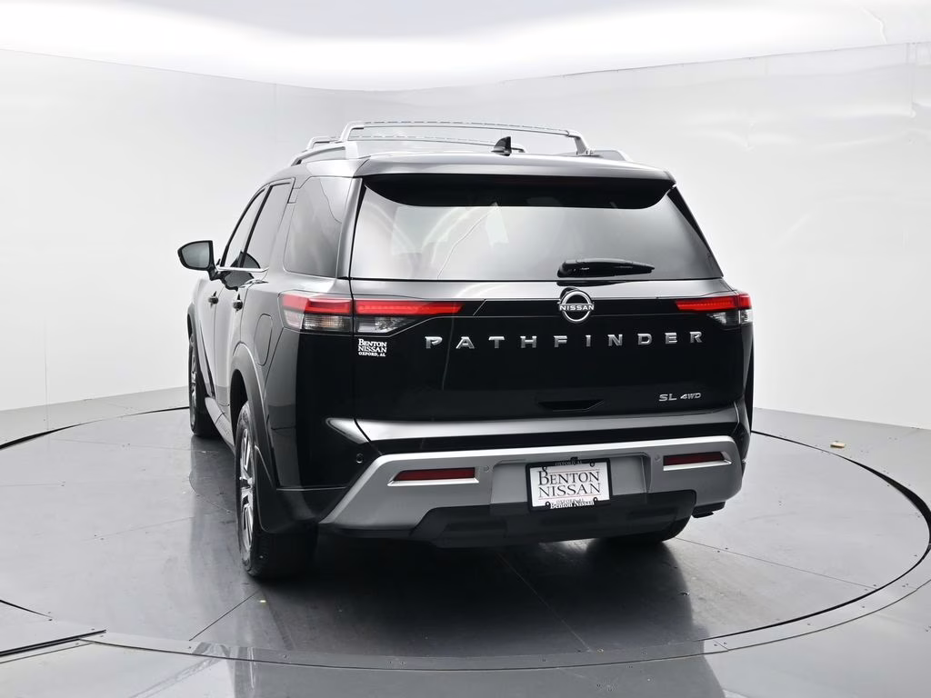 2025 Super Black Nissan Pathfinder SL 4X4 SUV