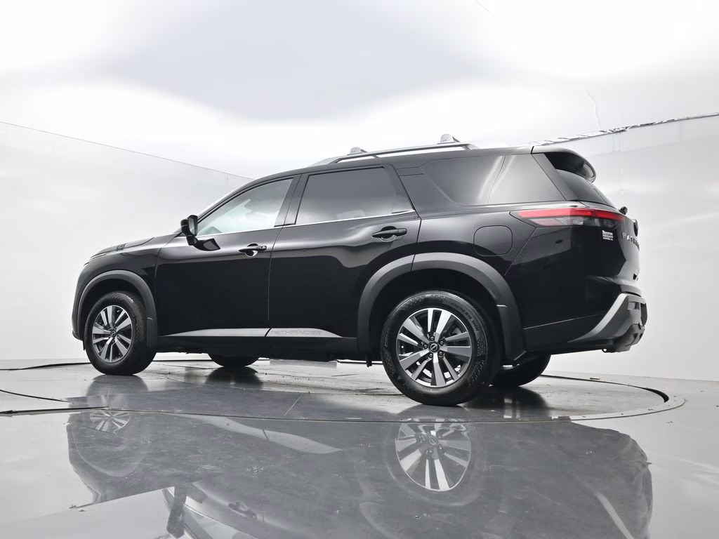2025 Super Black Nissan Pathfinder SL 4X4 SUV