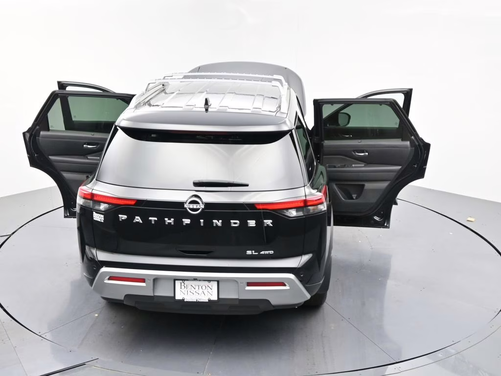 2025 Super Black Nissan Pathfinder SL 4X4 SUV