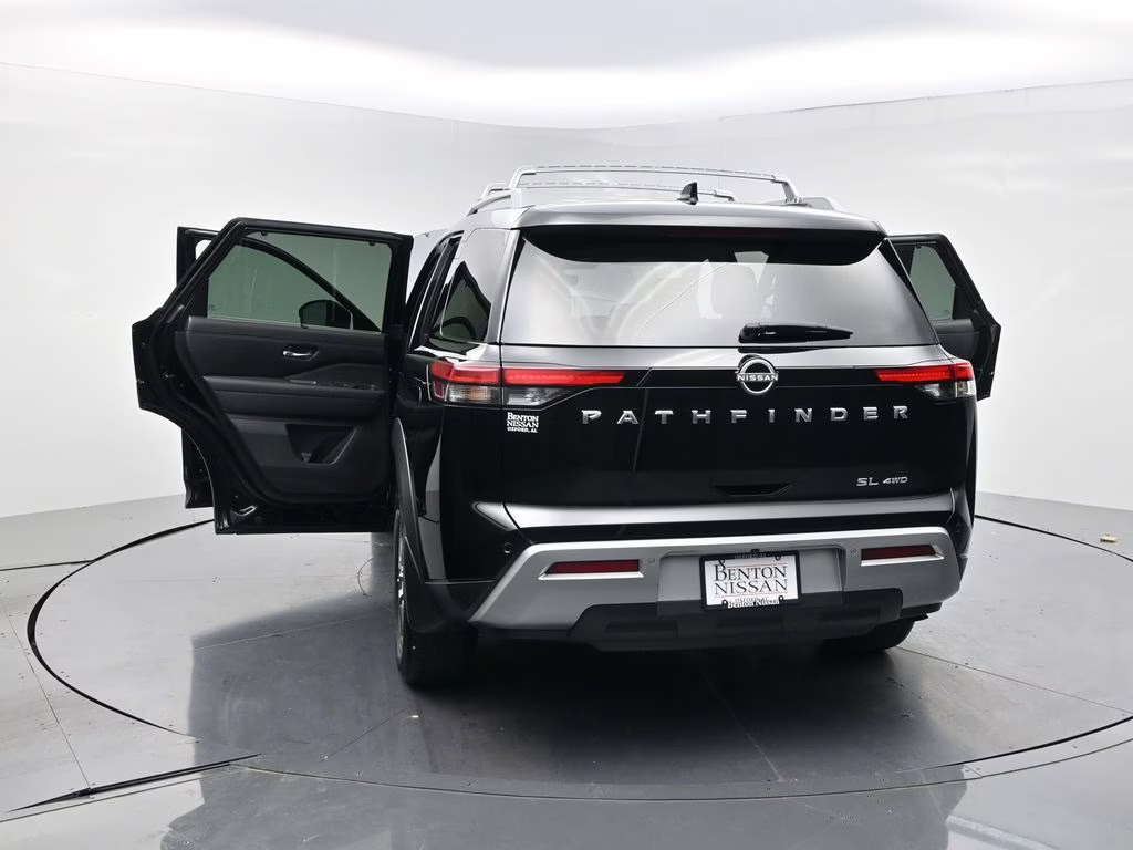 2025 Super Black Nissan Pathfinder SL 4X4 SUV