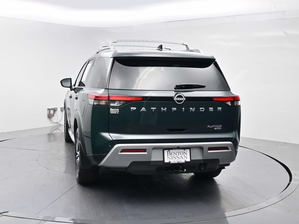 2025 Obsidian Green Pearl Nissan Pathfinder Platinum 4X4 SUV
