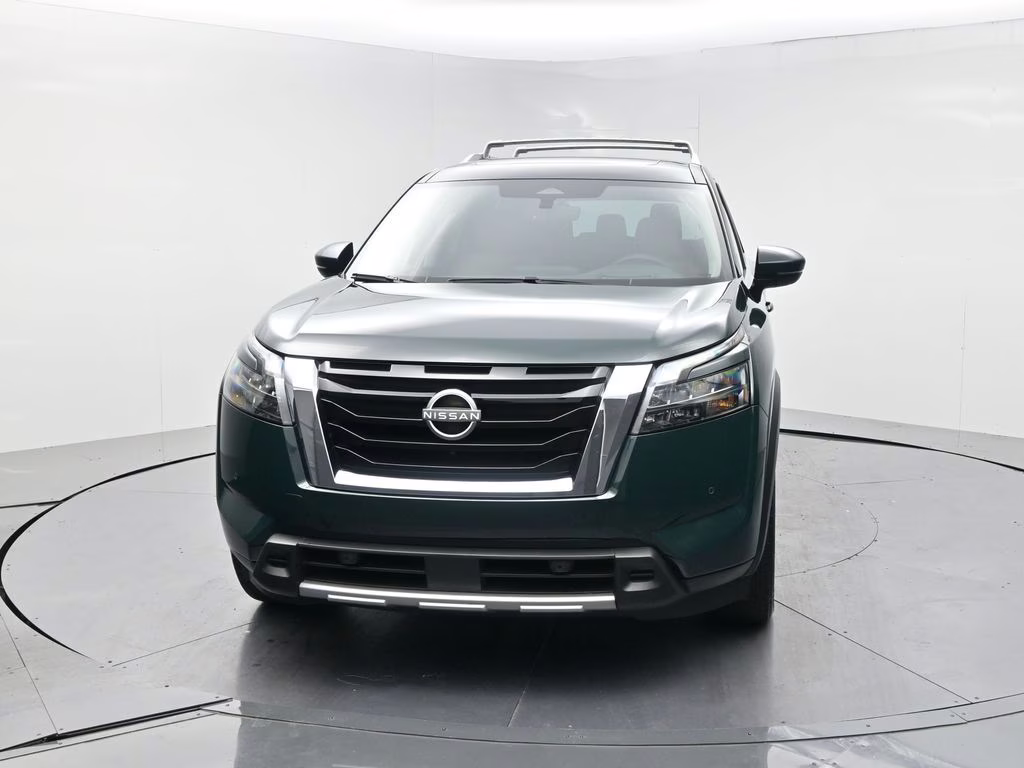 2025 Obsidian Green Pearl Nissan Pathfinder Platinum 4X4 SUV