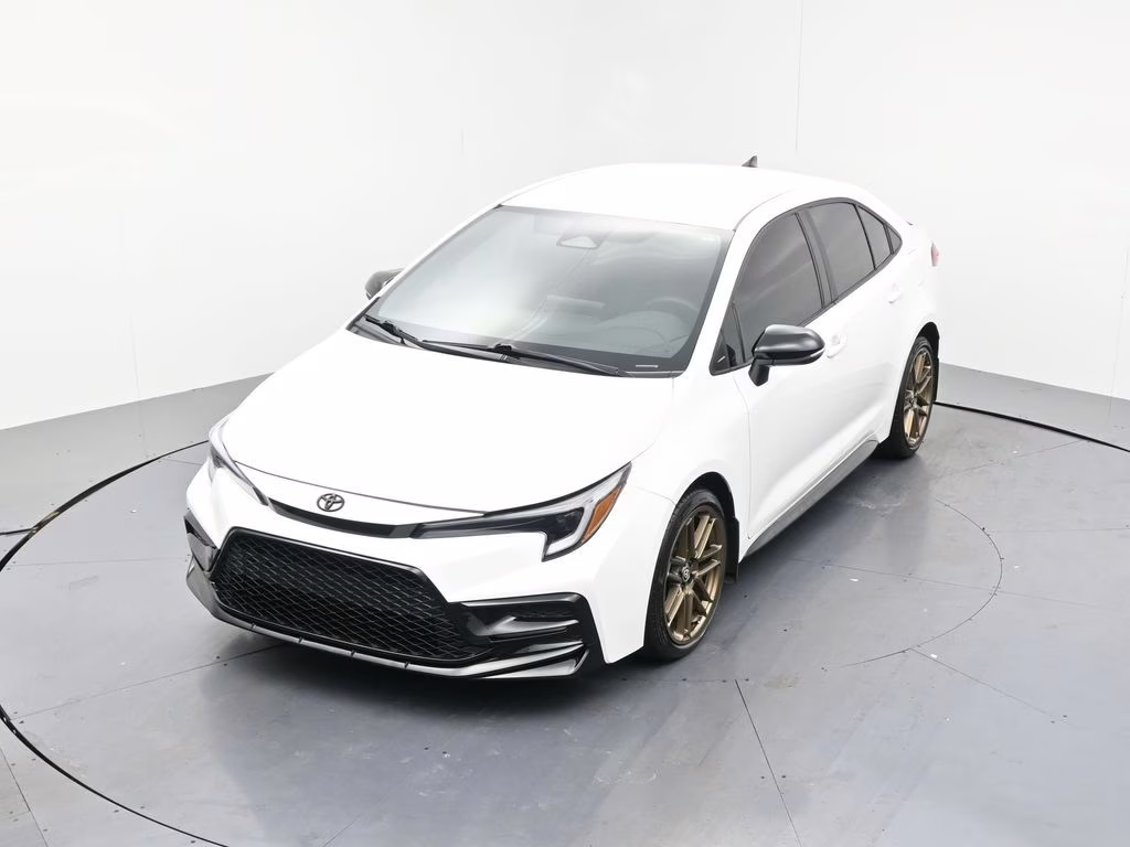 2024 Ice Toyota Corolla SE Nightshade FWD Sedan