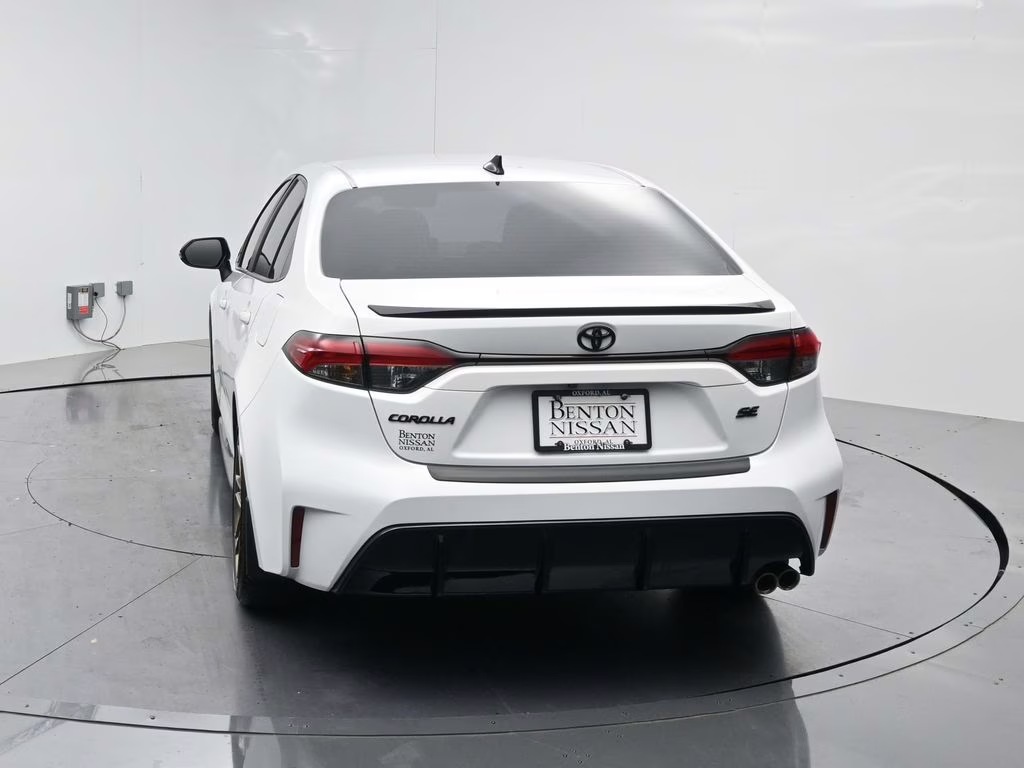 2024 Ice Toyota Corolla SE Nightshade FWD Sedan