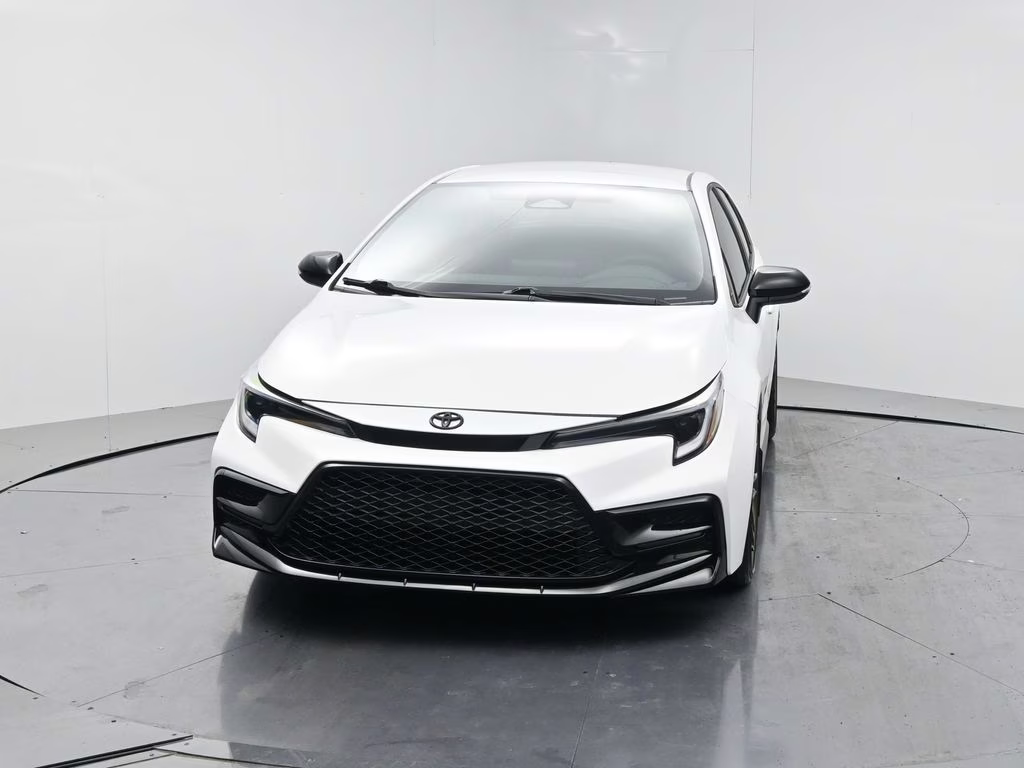 2024 Ice Toyota Corolla SE Nightshade FWD Sedan