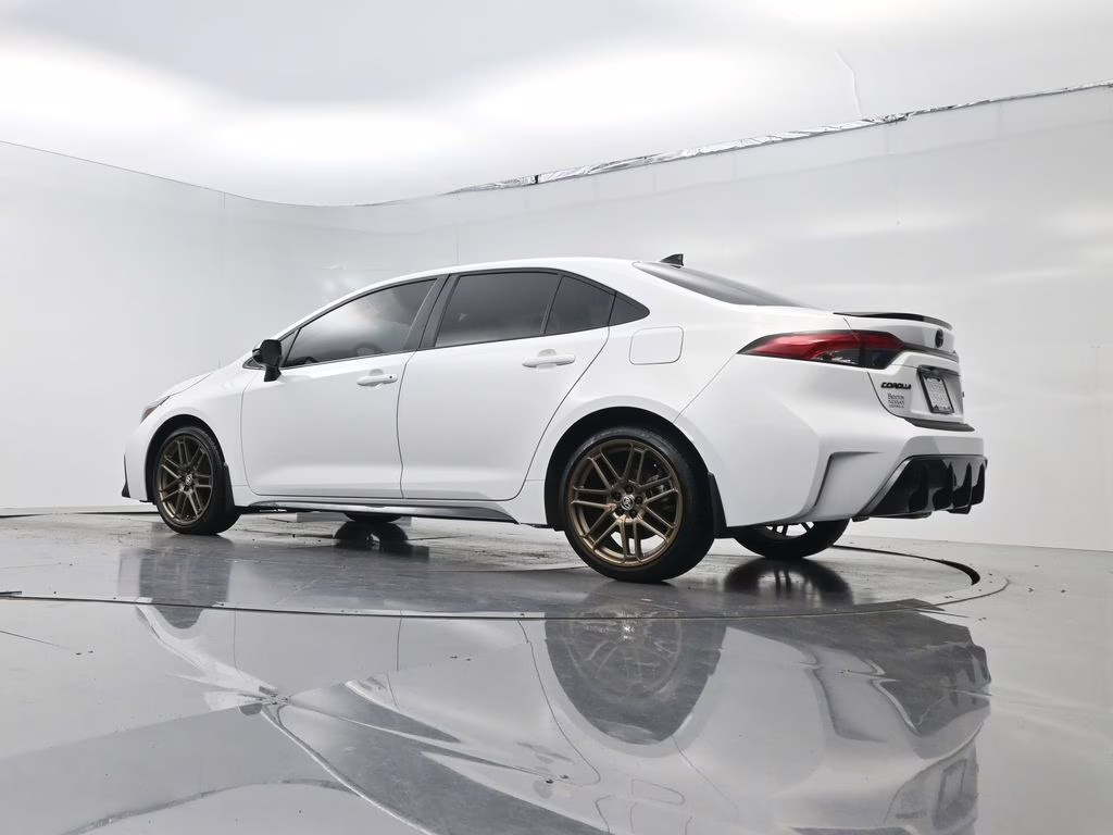 2024 Ice Toyota Corolla SE Nightshade FWD Sedan
