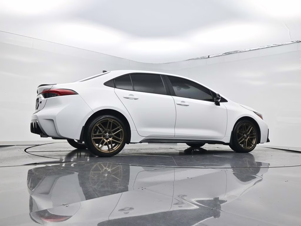 2024 Ice Toyota Corolla SE Nightshade FWD Sedan