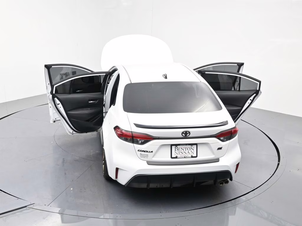 2024 Ice Toyota Corolla SE Nightshade FWD Sedan