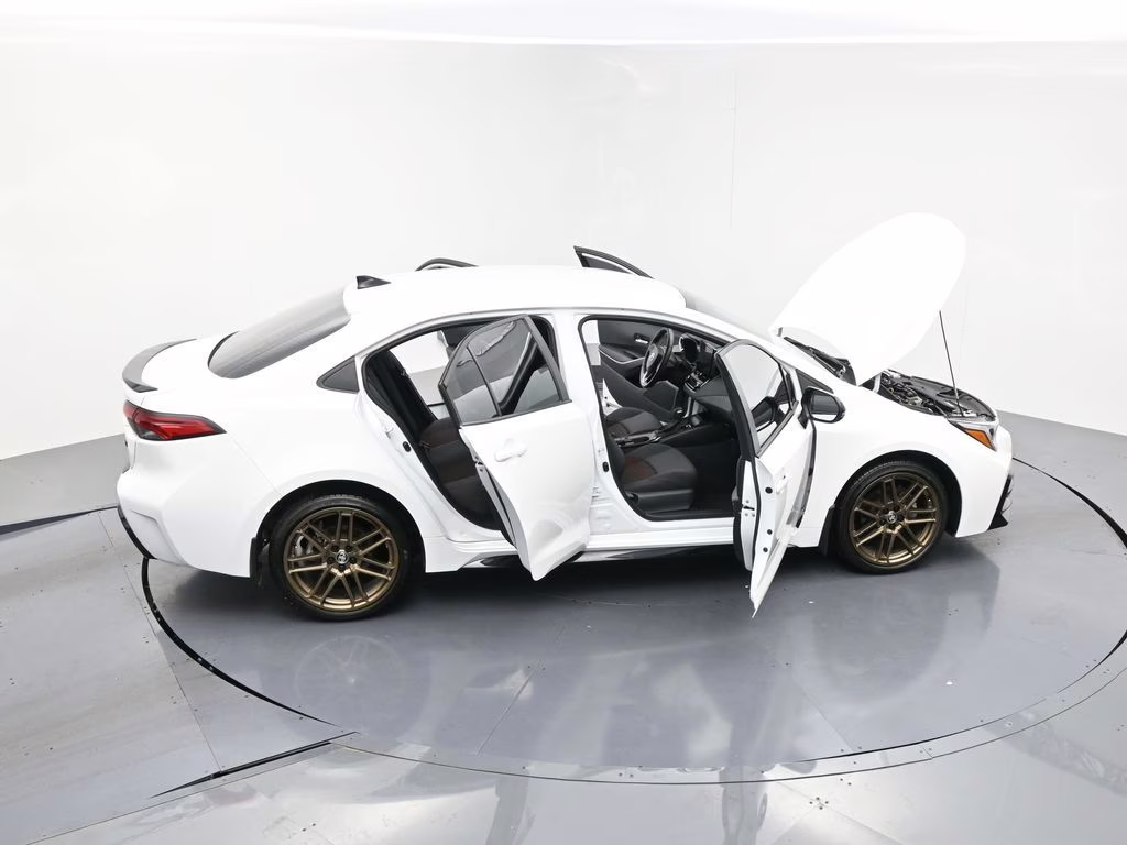 2024 Ice Toyota Corolla SE Nightshade FWD Sedan