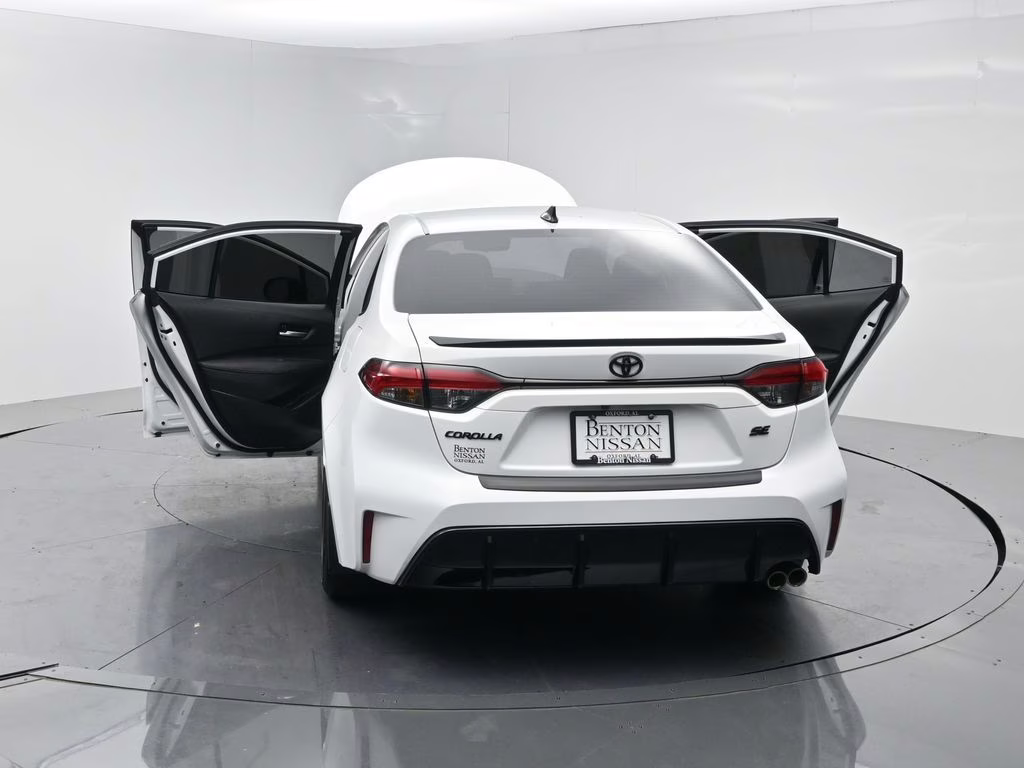 2024 Ice Toyota Corolla SE Nightshade FWD Sedan