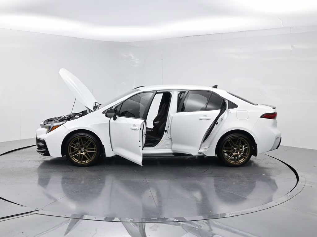 2024 Ice Toyota Corolla SE Nightshade FWD Sedan
