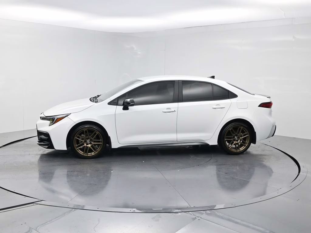 2024 Ice Toyota Corolla SE Nightshade FWD Sedan