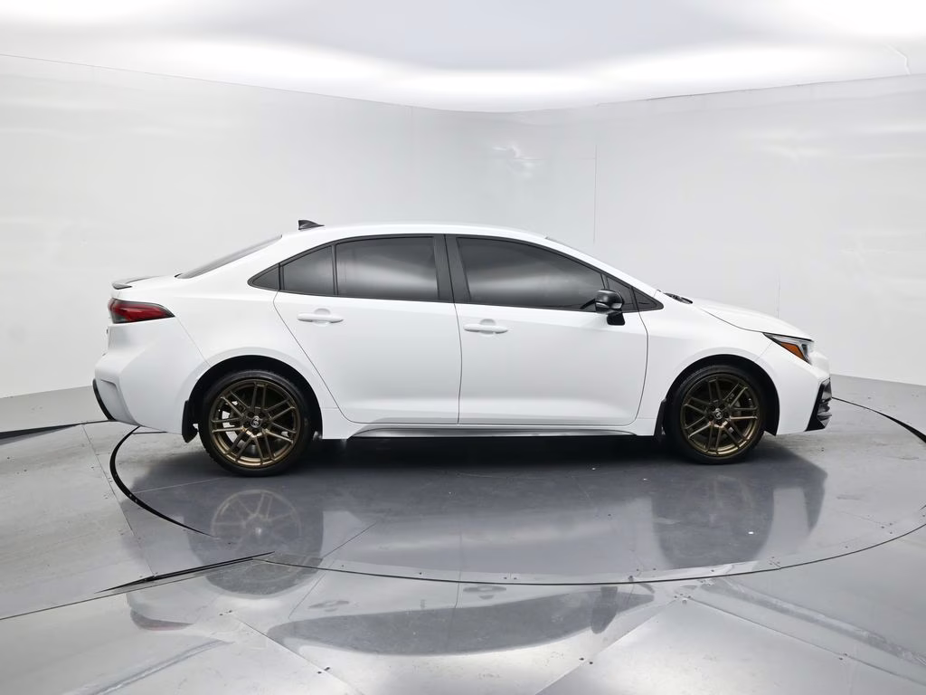 2024 Ice Toyota Corolla SE Nightshade FWD Sedan