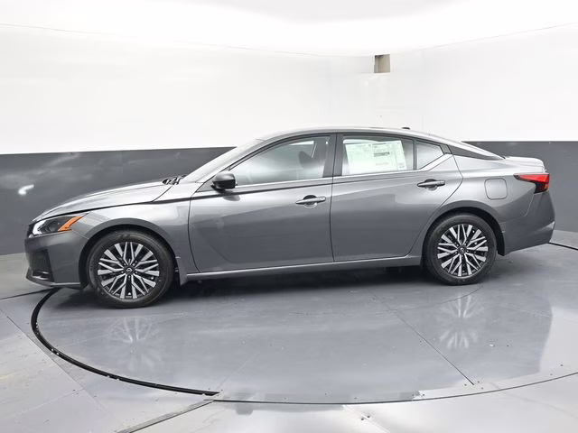 2026 Gun Metallic Nissan Altima 2.5 SV FWD Sedan