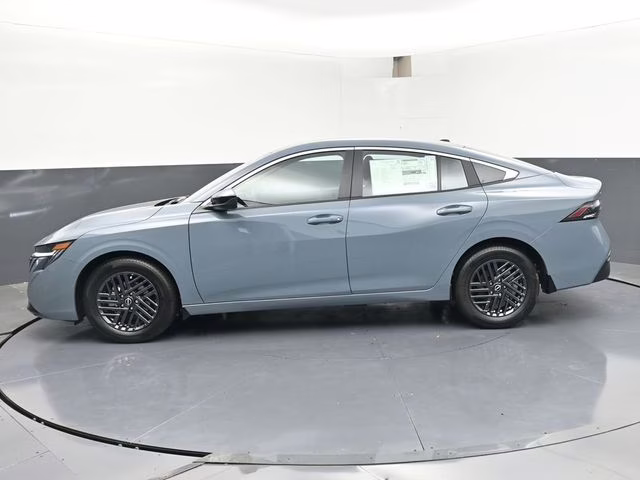 2026 Atlantic Gray Metallic Nissan Sentra SV FWD Sedan
