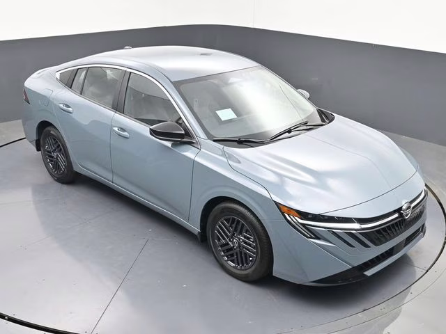 2026 Atlantic Gray Metallic Nissan Sentra SV FWD Sedan