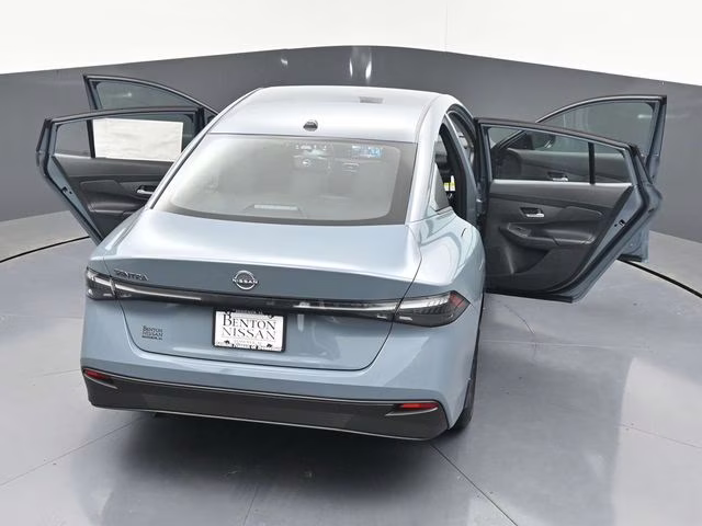 2026 Atlantic Gray Metallic Nissan Sentra SV FWD Sedan