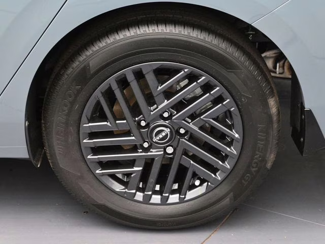 2026 Atlantic Gray Metallic Nissan Sentra SV FWD Sedan