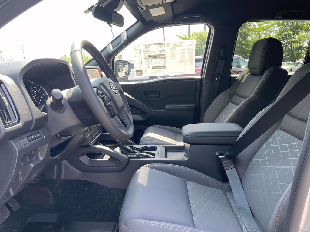 2026 Gun Metallic Nissan Frontier SV RWD Truck
