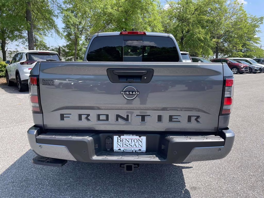 2026 Gun Metallic Nissan Frontier SV RWD Truck