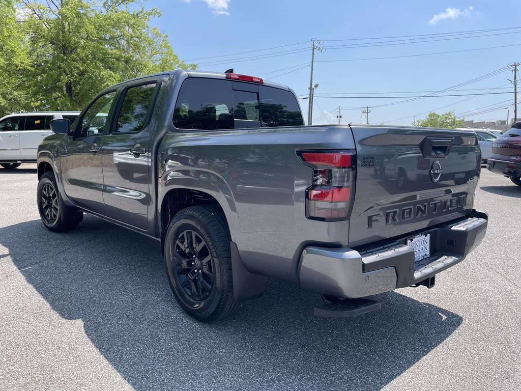 2026 Gun Metallic Nissan Frontier SV RWD Truck