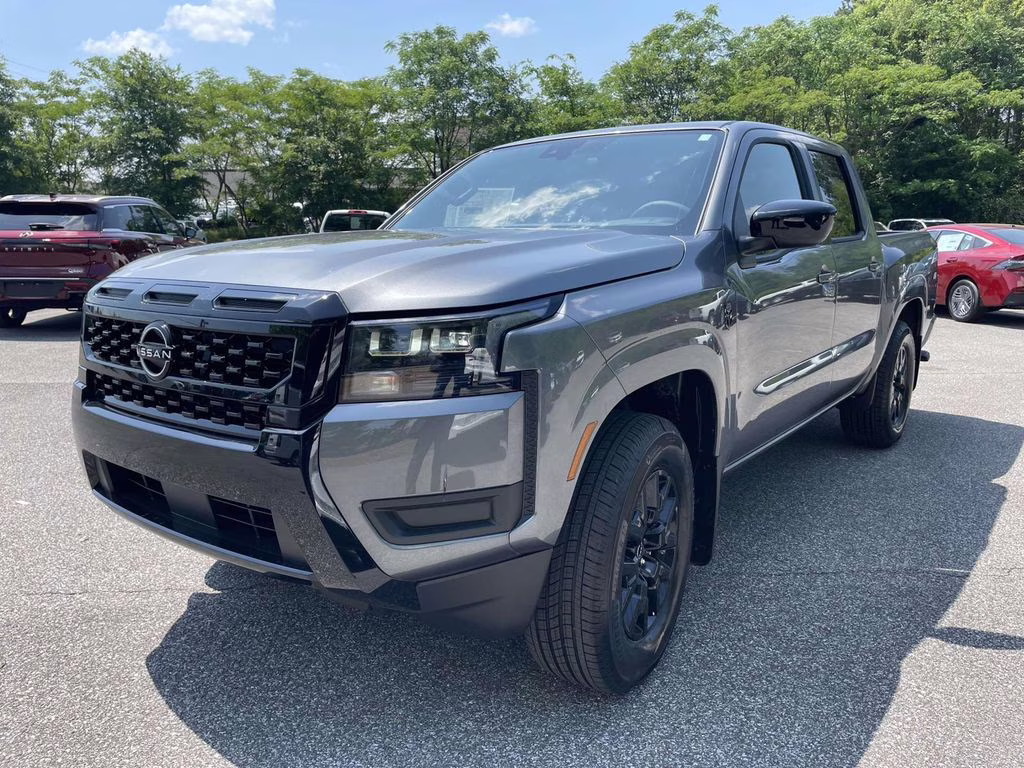 2026 Gun Metallic Nissan Frontier SV RWD Truck